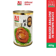 A1 Braised Abalone In Brown Sauce - Gold (425g)