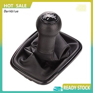  5 Speed Faux Leather Shifter Gear Shift Knob Gaiter Boot for  Mk4 Golf Jetta