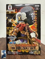 🧲珍惜玩 - 日版金證 海賊王 劇場版 DXF The Grandline Men One Piece Film Z Vol.1 烏索普（騙人布）景品 Usopp  figure 模型公仔 擺設 未開