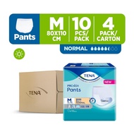 TENA PROskin Pants Normal Unisex Adult Diapers M/L - Case