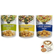Mrs Cubbison's Traditional Croutons 141g (Assorted Flavours) (Caesar Salad / Cheese & Garlic / Class