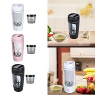 [Homyl478] Portable Bottle USB Shaker Cups Automatic Protein Shaker Bottle Blender Water Electric Sh