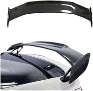 Rear Spoiler Wing for Honda Civic FL5 Type-R 2022 Style Real Carbon Fiber Spoilers Car Exterior Acce