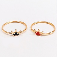 6K 8K Gold Crown Ring CP 9 Gallery 21 Fashion