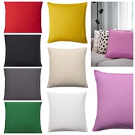 GURLI Cotton Cushion Cover 50x50cm Sarung Kusyen Petak