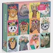 原野之心拼圖500片 Wild Spirit 500 Piece Puzzle