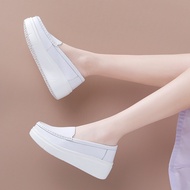 Women's Black White Comfort Lightweight Slip Resistant Walking Nursing Shoes Nurse Shoes