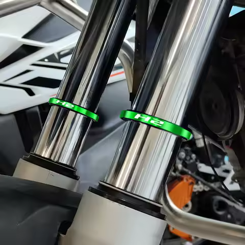 30-50MM Front Suspensions FOR KAWASAKI H2 H2/H2R 2015-2023 Motorcycle Accessories CNC Shock Absorber