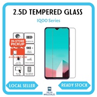 (BELI 2 PERCUMA 1) IQOO Tempered Glass Screen Protector NON-FULL 2.5D U1x/Z3/7/8/U3/Z5/Z5x/Neo5/U5e/