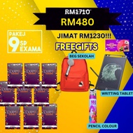 (Pakej 9 Botol) EXAMA Vitamin Minda by Exama Shop Center