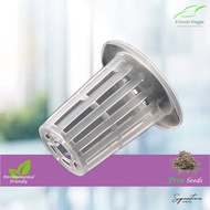 Hydroponic Mesh Pots - 10 pcs