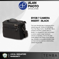 Tenba BYOB 7 CAMERA INSERT - BLACK [636-626] Camera Bag
