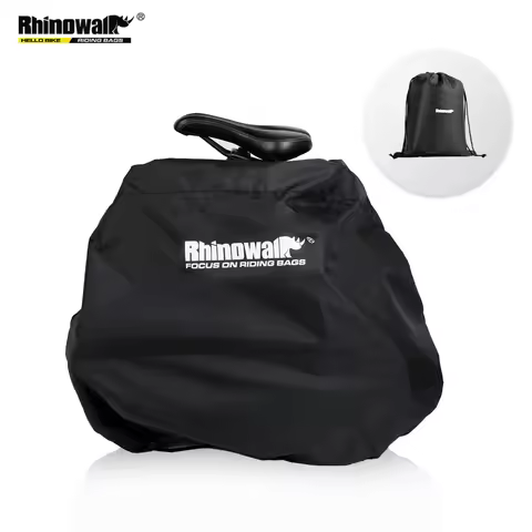 Rhinowalk 16-22 Inch Folding Bicycle Storage Bag Dustproof Waterproof Brompton Bicycle Cover Electri