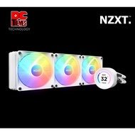 NZXT Kraken / Kraken Elite 240/280/360 240mm/28mm0/360mm AIO Liquid Cooler with LCD Display - Black/White