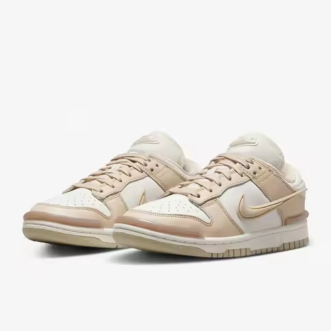 Nike Authentic DUNK LOW Women's Lightweight Low-Top Casual Classic Sneakers DZ2794-102