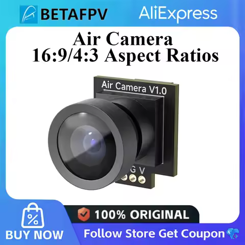 BETAFPV Air Camera 16:9 173° FOV or 4:3 141° FOV Aspect Ratios for Air65ⅡAir75ⅡMeteor75 Pro 2026 New