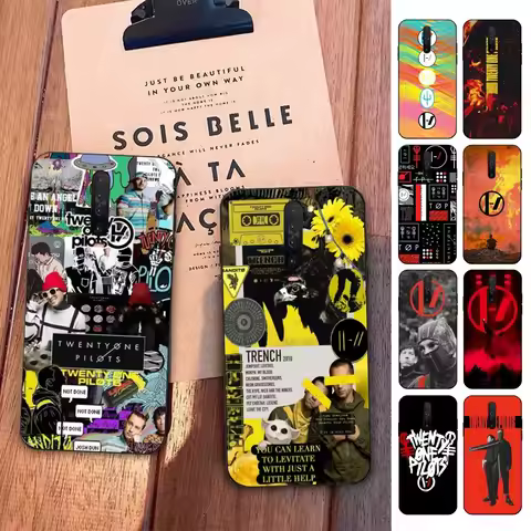 Band Twenty One P-Pilots Phone Case For Redmi 5 6 7 8 9 10 Plus Pro 6 7 8 9 A GO K20 K30 K40 Pro Plu