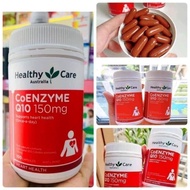 Healthy Care CoEnzyme Q10 Heart Supplement 150mg 100 Tablets
