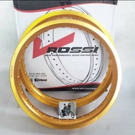 Rossi 185 and 215 rims 17 inch gold color
