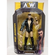Jazwares AEW Unrivaled Series 11 Kip Sabian Wrestling Action Figure