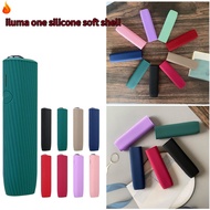 Multicolour Cover For IQOS ILUMA ONE Protection Silicone Case Colorful Anti Slip Twill For IQOS Iluma I One Accessories YUK