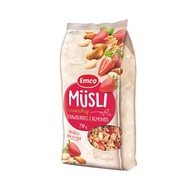 Emco Cruncy Muesli 750g Halal