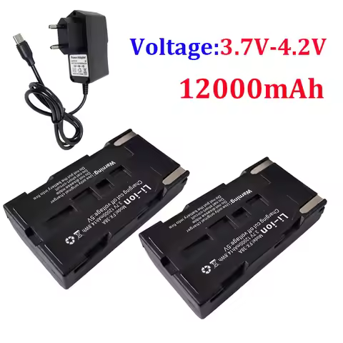 3.7V 12000mAh Rechargeable Lithium Battery Replacement Part for Red/Green Laser IE12 IE16 and IE16R 