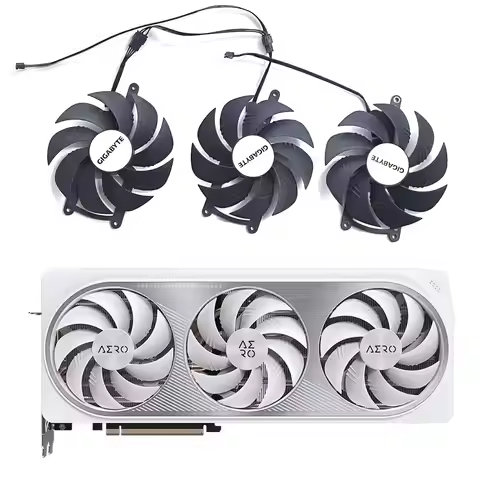 New 4PIN 95MM 4PIN DC 12V 0.65A PLD10020S12H RTX4070 Ti GPU Fan for Gigabyte GeForce RTX4070 Ti AERO