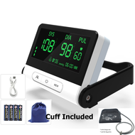 【USA Top Sales】 Blood Pressure Monitor Digital Foldable BP Monitor Digital With Charger Original Lar