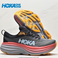 Hoka One One Bondi8 Hoka Jogging Shoes Boutique Shoes Classic Design Stable Male Sport Shoes