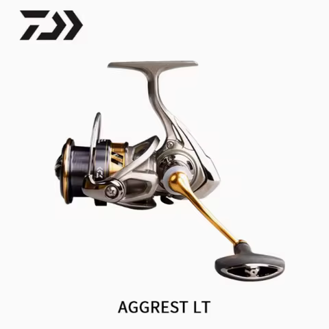 DAIWA AGGREST LT spinning reel; casting reel; metal spool fishing reel