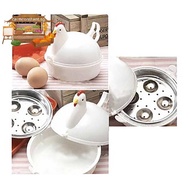 Ca> Microwave Chien Shaped Microwave Egg Steamer Microwave Egg Steamer Egg Cooker well