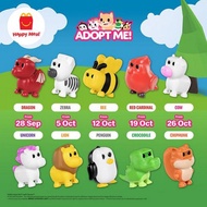 Mcdonald's Happy Meal Toys Adopt Me