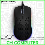Tecware EXO ELITE Pro Gaming Mouse  PixArt 3389 Sensor  16000DPI  69 Grams