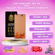 LCD SAMSUNG A53 5G / (SAMSUNG GALAXY A53 5G) / A536 TOUCHSCREEN FULLSET COMPLETE ORIGINAL