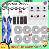 For  X5 OMNI / X5 PRO OMNI Robot Vaccum Replacement Parts Dust Bag Main Side Brush