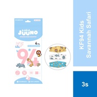 [Gift Redemption-Member Gift] Juuno Kids Mask KF94 - Savannah Safari Collection Flexi Pack 3s