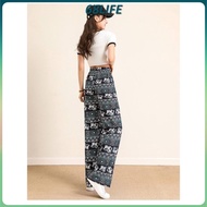 [M'sia Stock] Thailand Long Pants Corak Batik Seluar Panjang Gajah Getah Harem Unisex Free Size Casu