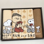 Snoopy 史努比 毛巾套裝