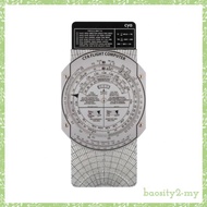 [BaositybbMY] E6B Aviation Computer E6B Circular Aviation Computer Handheld Aviation Slide Rule for 