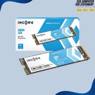 Incore SSD NVME Gen 3 M.2 NVME 128 GB 256 GB/ 512 GB/ 1 TB/