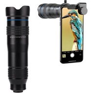 Kanta Telefoto Telefon HD Kuasa Tinggi 28 Kali, Kanta Kamera Telefon Zum, Kanta Telefon Pintar Mudah