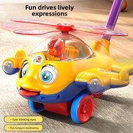 JIFANPAUL | Walking Aid Toy with Push Plane Feature for Babies
