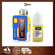 Rincoe Jellybox XS 30W 1000mAh Tickets Pineapple Mango Salt 30ml