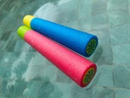 🔸預訂🔸兒童EVA水槍/抽拉式水砲/噴水玩具/射水/輕身/浮起/夏天必備/水戰/沙灘/泳池/水上樂園/浴缸沖涼/玩水/旅行/會所/暑假/water gun/beach/Swimming pool/tr