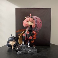 火影忍者 x 間諜家家酒 安妮亞·佛傑cosplay 宇智波鼬 須佐能乎安妮亞(18cm) [雙頭雕 可換頭]