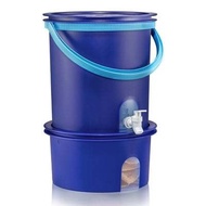 Tupperware Table Top Water Dispenser 14.5L Set Balang Air dengan Paip