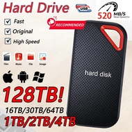 Solid State Mobile Hard Disk SSD PSSD E81 1TB 2TB 4TB 6TB 16TB 32TB 64TB 128T