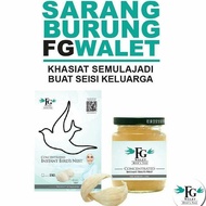 100% ORIGINAL Sarang Burung FG WALET Bird's Nest Concentrated Instant