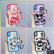 Casing iPhone X Xs Max Casing Iphone Xr Casing Cute cartoon 3D doll Casing Cute Soft Phone Casing Cu